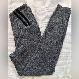 Beyond Yoga Space-dye Heather Gray Leggings